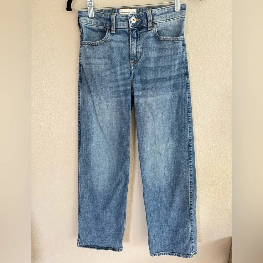Abercrombie kids high-rise wide leg 11/12 regular